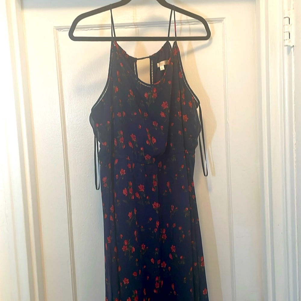 Blue Maxi Dress